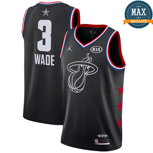 Dwyane Wade - 2019 All-Star Black