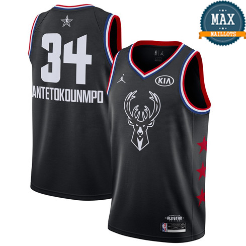 Giannis Antetokounmpo - 2019 All-Star Black