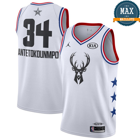 Giannis Antetokounmpo - 2019 All-Star White