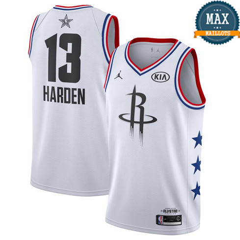 James Harden - 2019 All-Star White