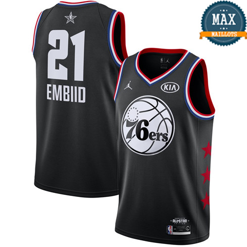 Joel Embiid - 2019 All-Star Black