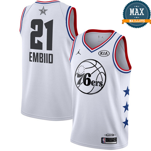 Joel Embiid - 2019 All-Star White