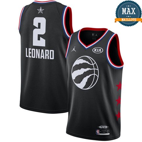 Kawhi Leonard - 2019 All-Star Black