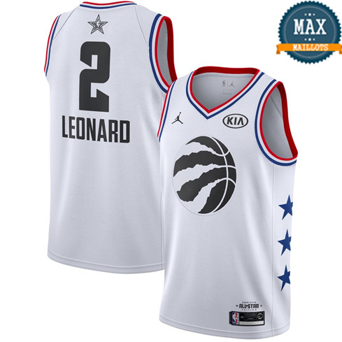 Kawhi Leonard - 2019 All-Star White