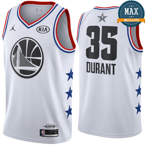 Kevin Durant - 2019 All-Star White