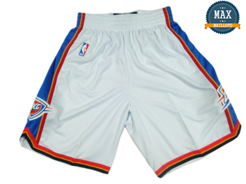 Pantalon Oklahoma City Thunder [blanc]