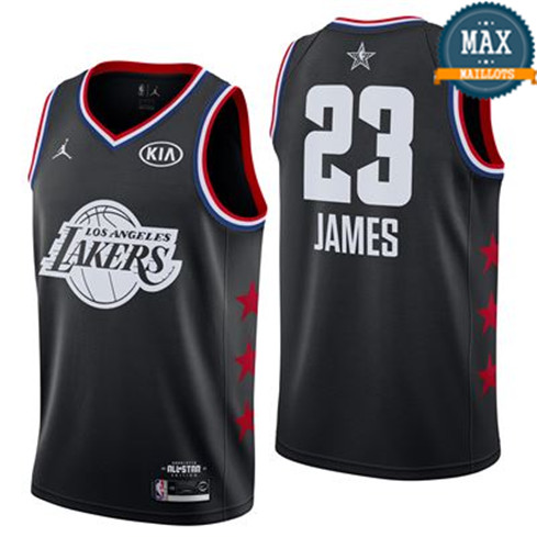 LeBron James - 2019 All-Star Black