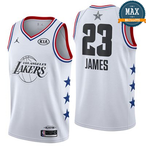 LeBron James - 2019 All-Star White