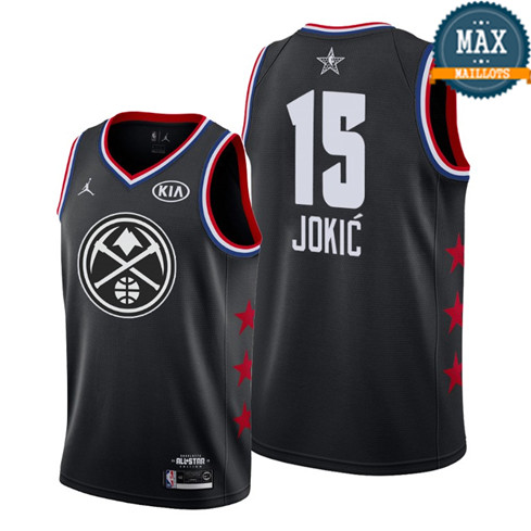 Nikola Jokić - 2019 All-Star Black