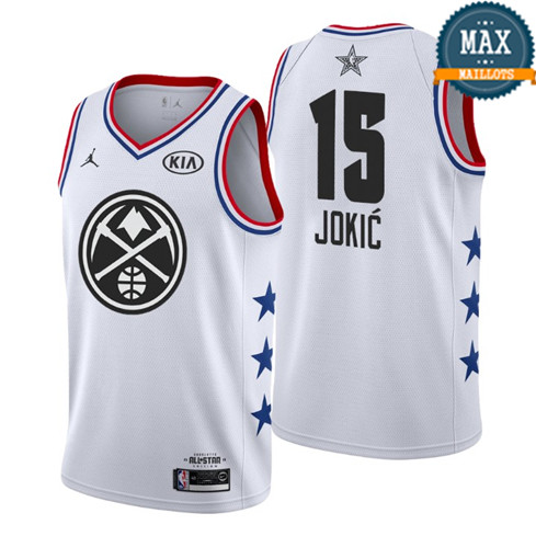 Nikola Jokić - 2019 All-Star White