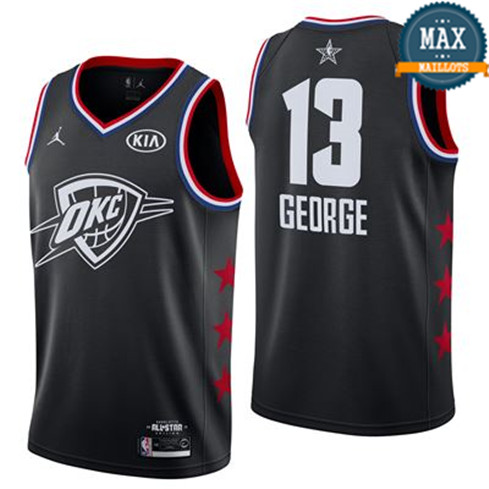 Paul George - 2019 All-Star Black
