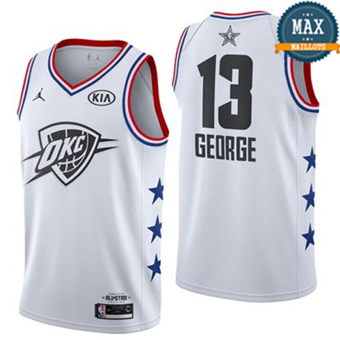 Paul George - 2019 All-Star White