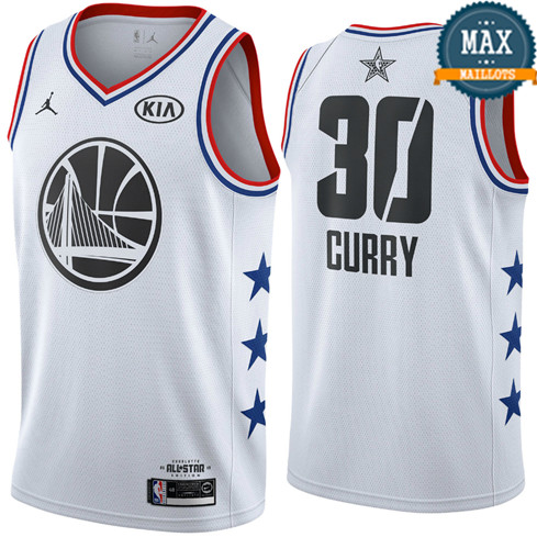 Stephen Curry - 2019 All-Star White