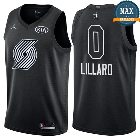 Damian Lillard - 2018 All-Star Black