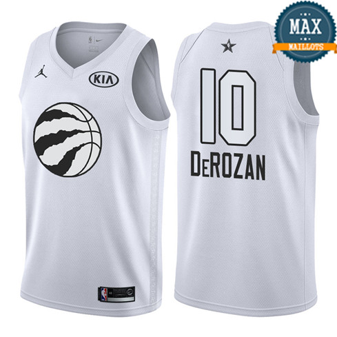 DeMar DeRozan - 2018 All-Star White