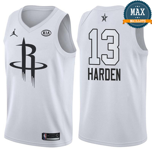 James Harden - 2018 All-Star White