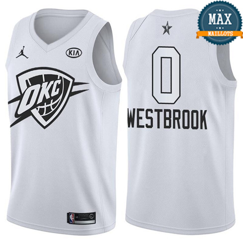 Russell Westbrook - 2018 All-Star White