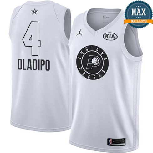 Victor Oladipo - 2018 All-Star White