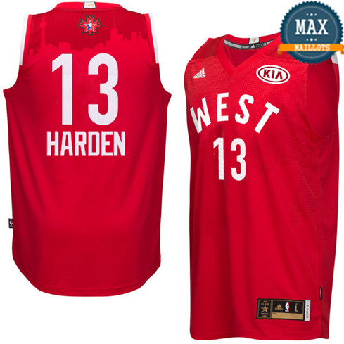 James Harden, All-Star 2016