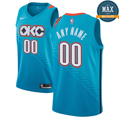 Custom, Oklahoma City Thunder 2018/19 - City Edition