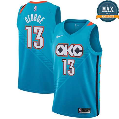 Paul George, Oklahoma City Thunder 2018/19 - City Edition