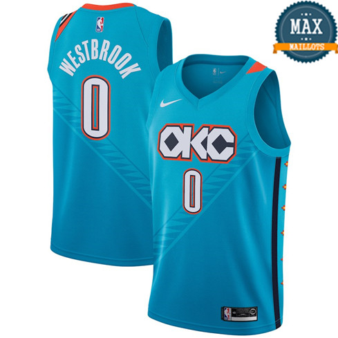 Russell Westbrook, Oklahoma City Thunder 2018/19 - City Edition