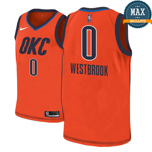 Russell Westbrook, Oklahoma City Thunder 2018/19 - Earned Edition