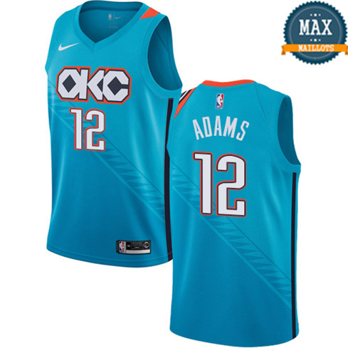 Steven Adams, Oklahoma City Thunder 2018/19 - City Edition