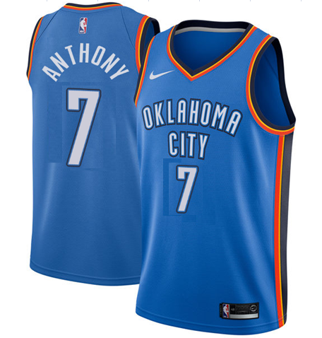 Carmelo Anthony, Oklahoma City Thunder - Icon