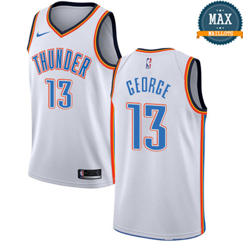 Paul George, Oklahoma City Thunder - Association