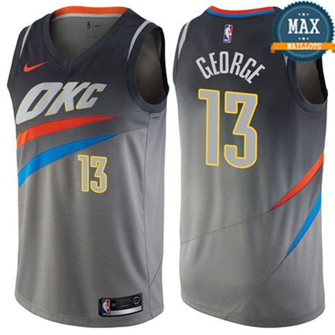 Paul George, Oklahoma City Thunder - City Edition