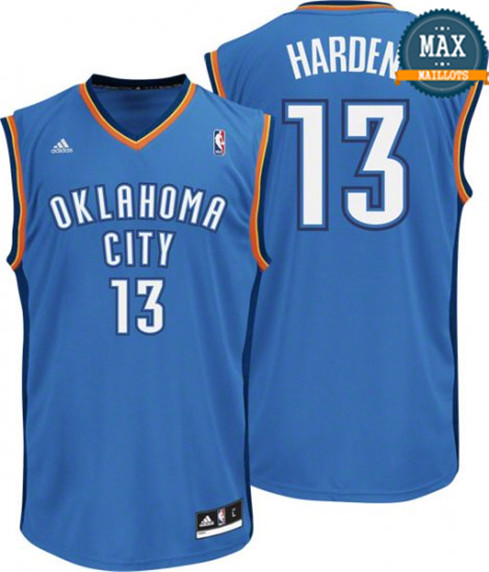 James Harden Oklahoma City Thunder [bleu]