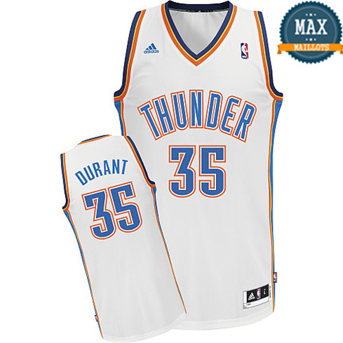 Kevin Durant Oklahoma City Thunder 2011/2012 [Blanc]