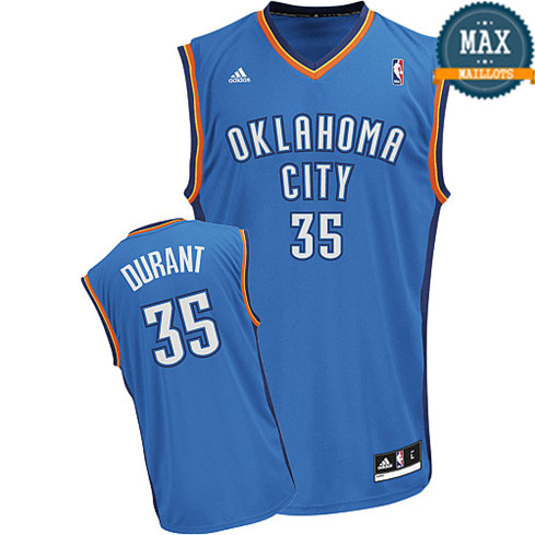 Kevin Durant Oklahoma City Thunder 2011/2012 [bleu]