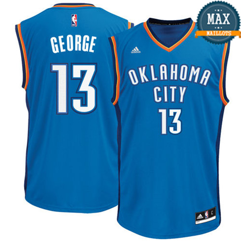 Paul George, Oklahoma City Thunder [Road]