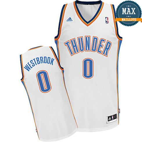 Russell Westbrook, Oklahoma City Thunder [Blanc]