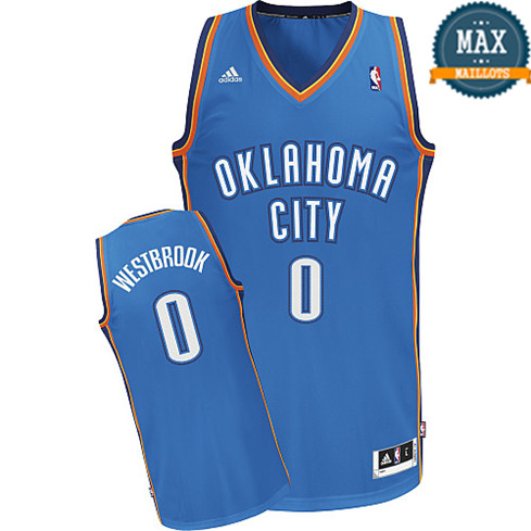 Russell Westbrook, Oklahoma City Thunder [bleu]