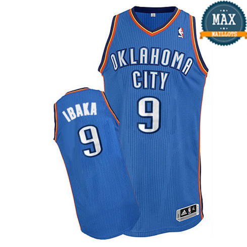 Serge Ibaka Oklahoma City Thunder 2011/2012 [bleu]