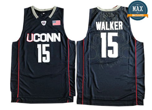 Kemba Walker, Connecticut Huskies [Navy Blue]