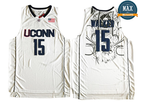 Kemba Walker, Connecticut Huskies [White]