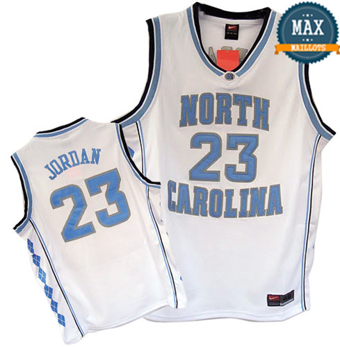 Michael Jordan, North Carolina [Blanc]