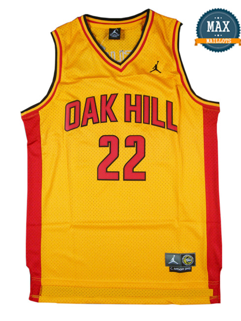 Carmelo Anthony, Oak Hill [jaune]