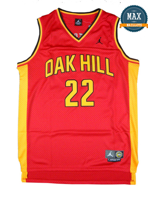 Carmelo Anthony, Oak Hill [rouge]