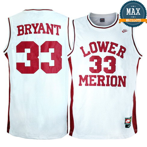 Kobe Bryant, Lower Merion [Blanc]