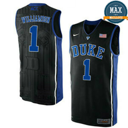 Zion Williamson, Duke Blue Devils [Black]