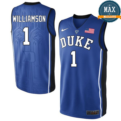 Zion Williamson, Duke Blue Devils [Blue]