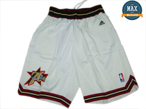 Pantalons les 76ERS de Philadelphie [blanc]