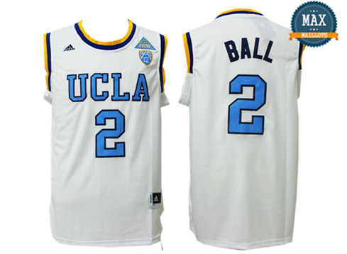 Lonzo Ball, UCLA Bruins [White]