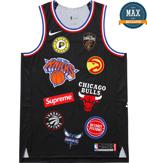 Maillot Supreme x Nike x NBA