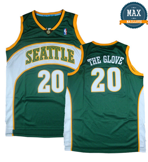 Gary Payton 'The Glove', Seattle SuperSonics